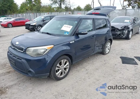 2014 Kia Soul + из США, поврежденный, VIN KNDJP3A51E7085697